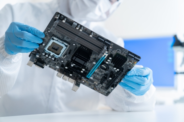 基盤を持った人