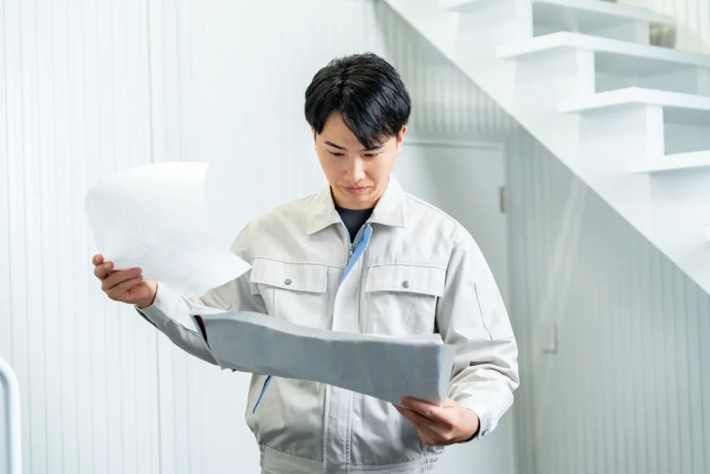 給排水申請図の書き方とは?流れと効率化のポイントを解説